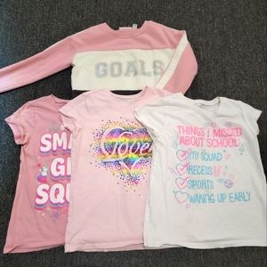 Girls Children's Place Shirts/ Long Sleeve